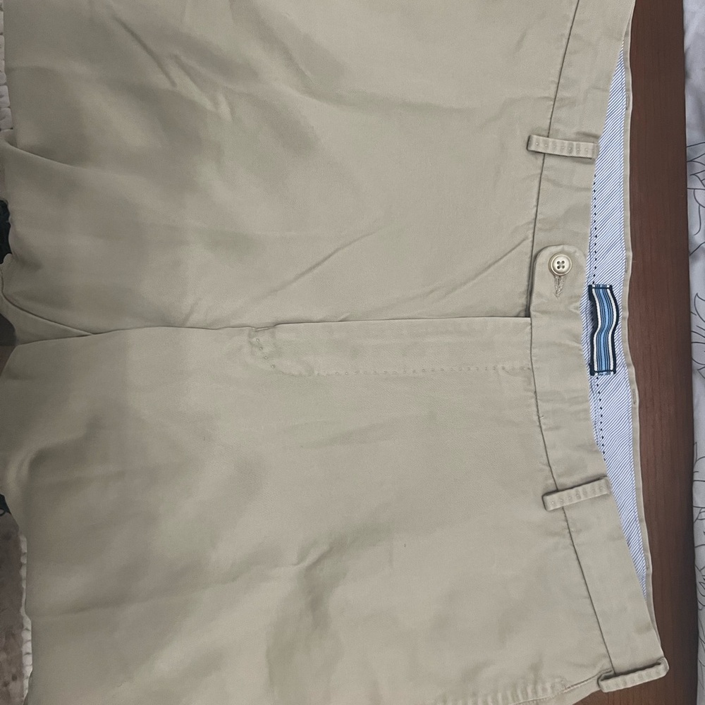 Peter Millar Men’s Golf Shorts Khaki